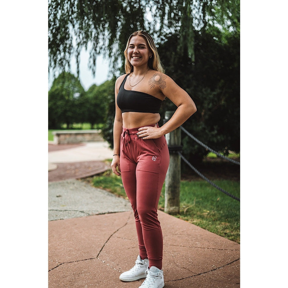 Unbothered-Single Strap Sports Bra