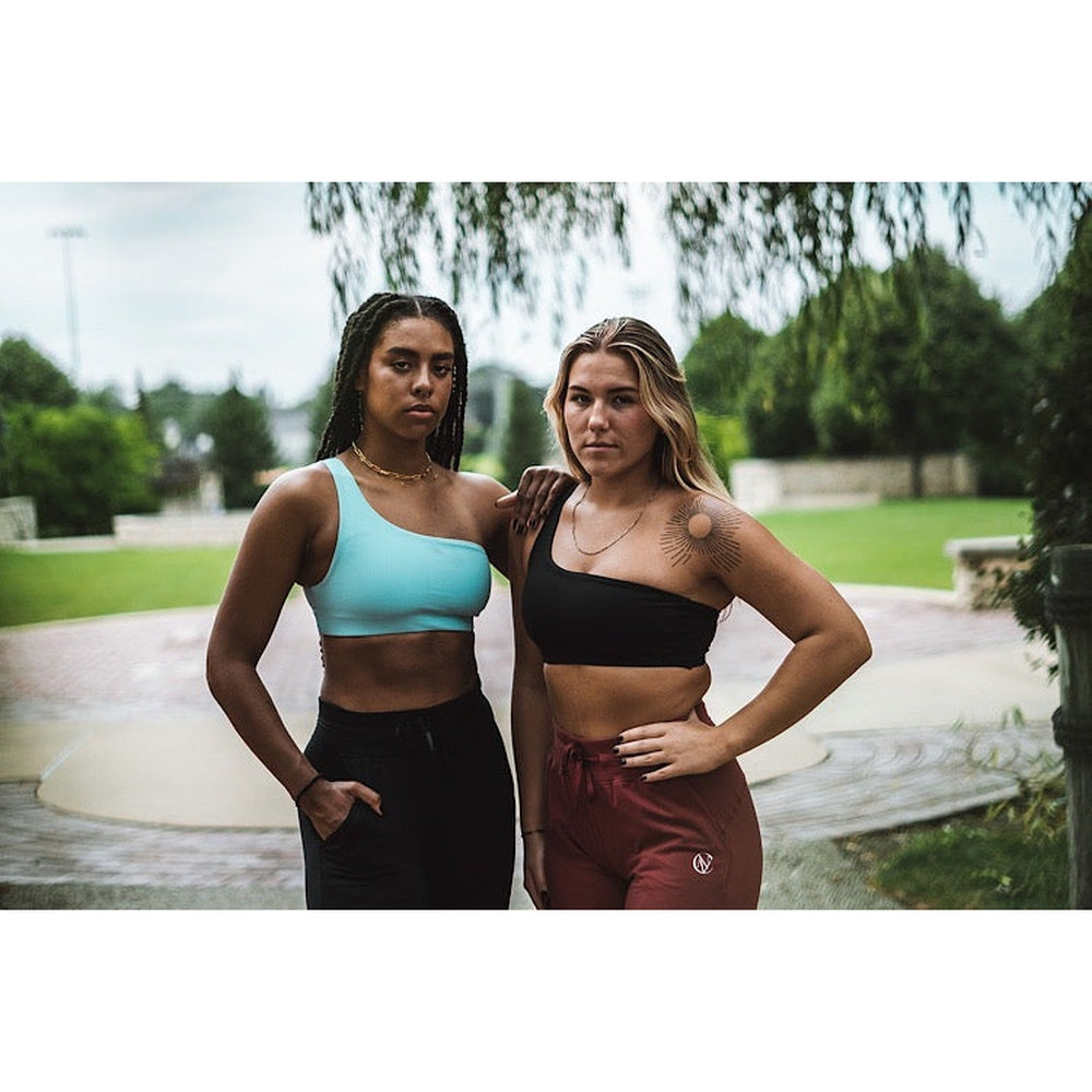 NVC  Single Strap Sports Bra