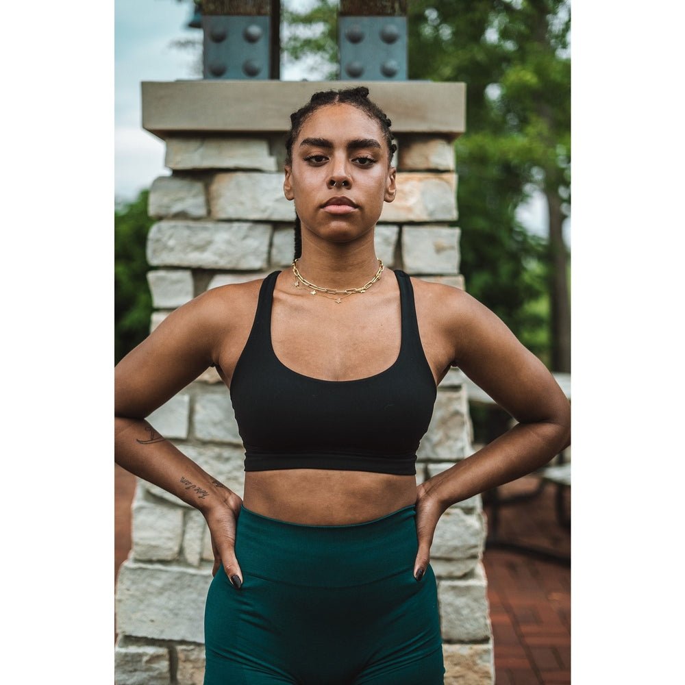 Care- Free Yoga Sports Bra