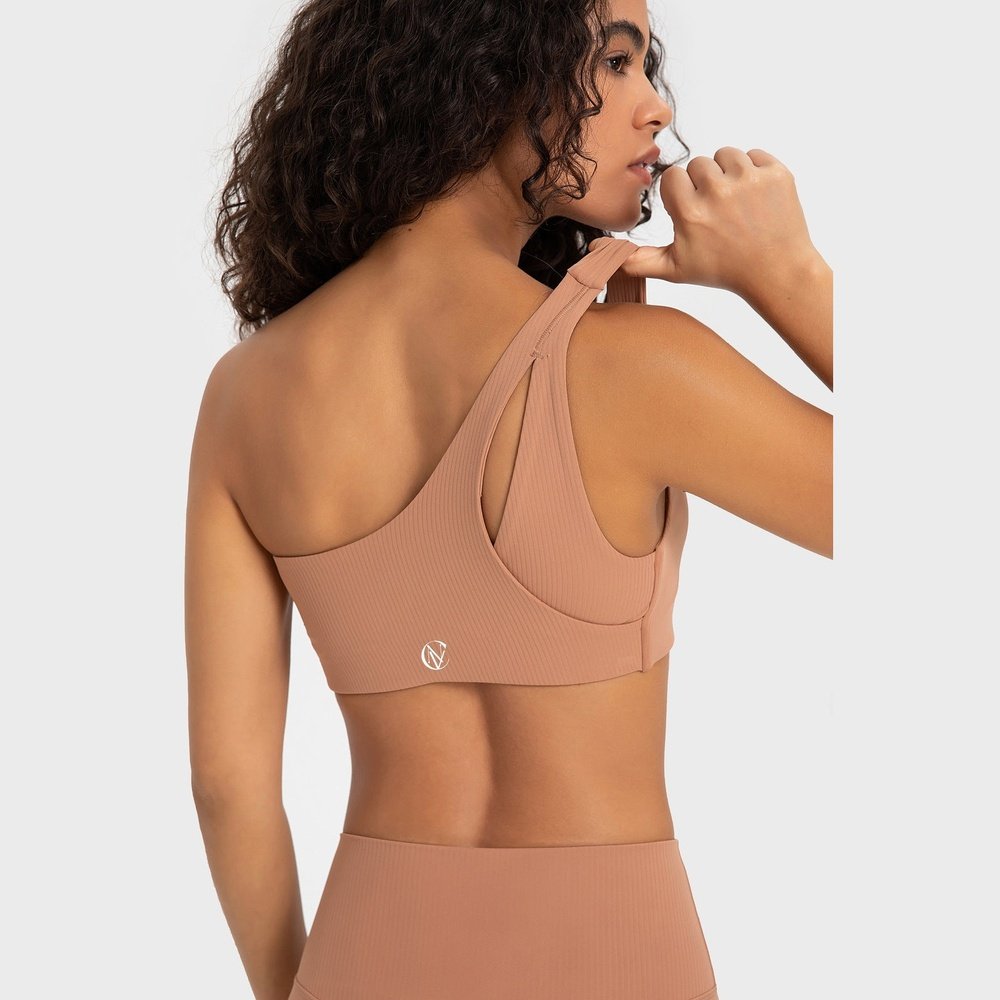 NVC Single Strap Sports Bra