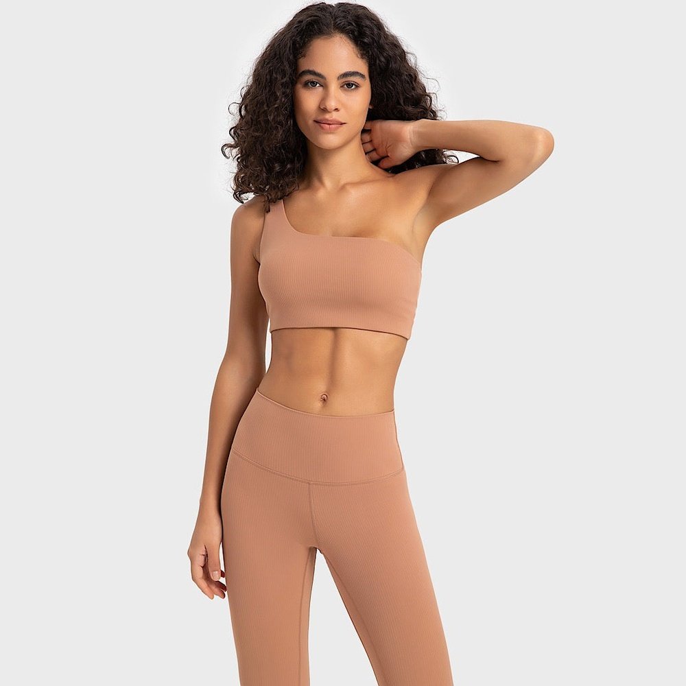 NVC Single Strap Sports Bra