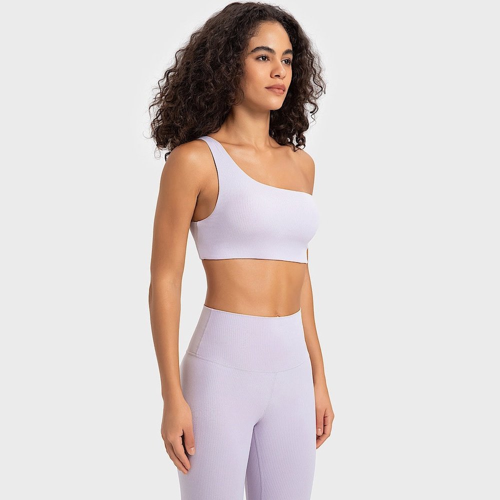 NVC Single Strap Sports Bra