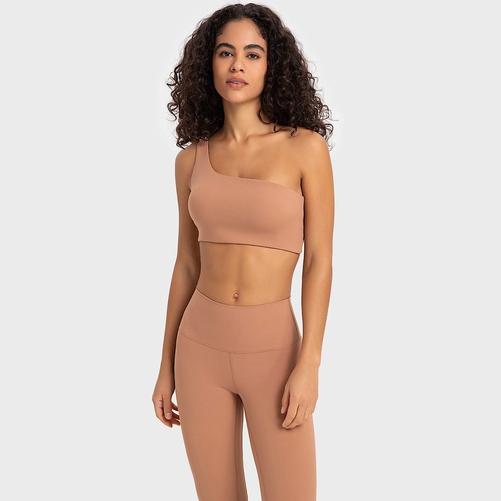 NVC Single Strap Sports Bra