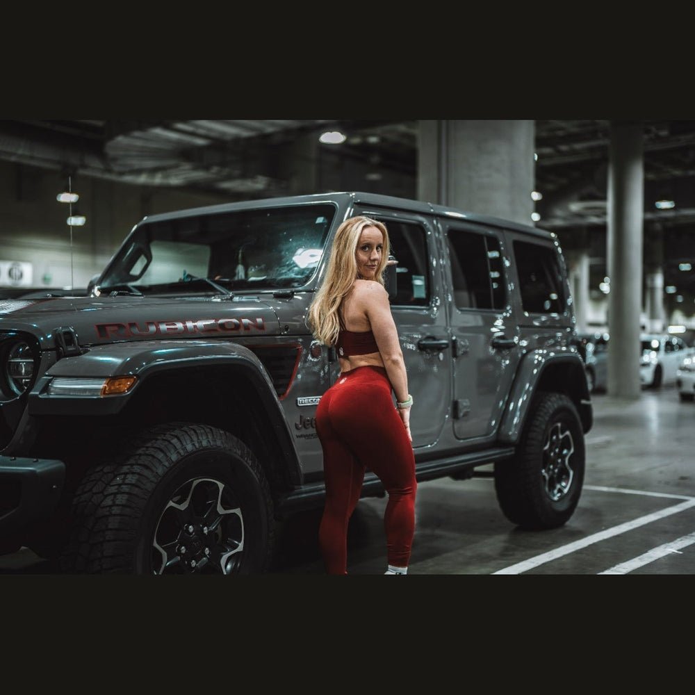 NVC Seamless Scrunch Butt Leggings