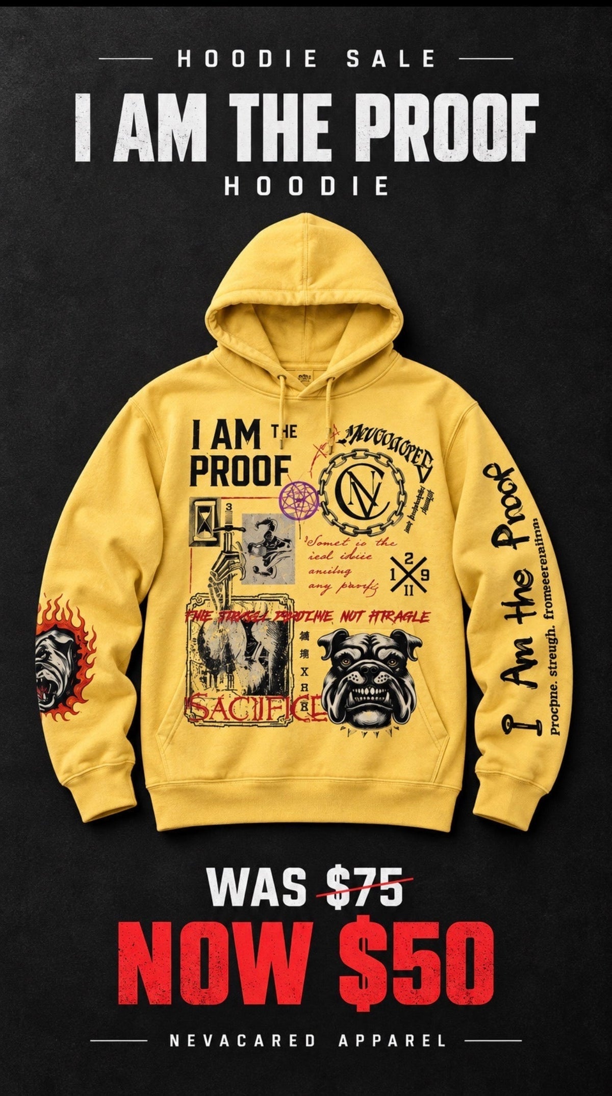 More Than a Hoodie: What Nevacared Really Represents