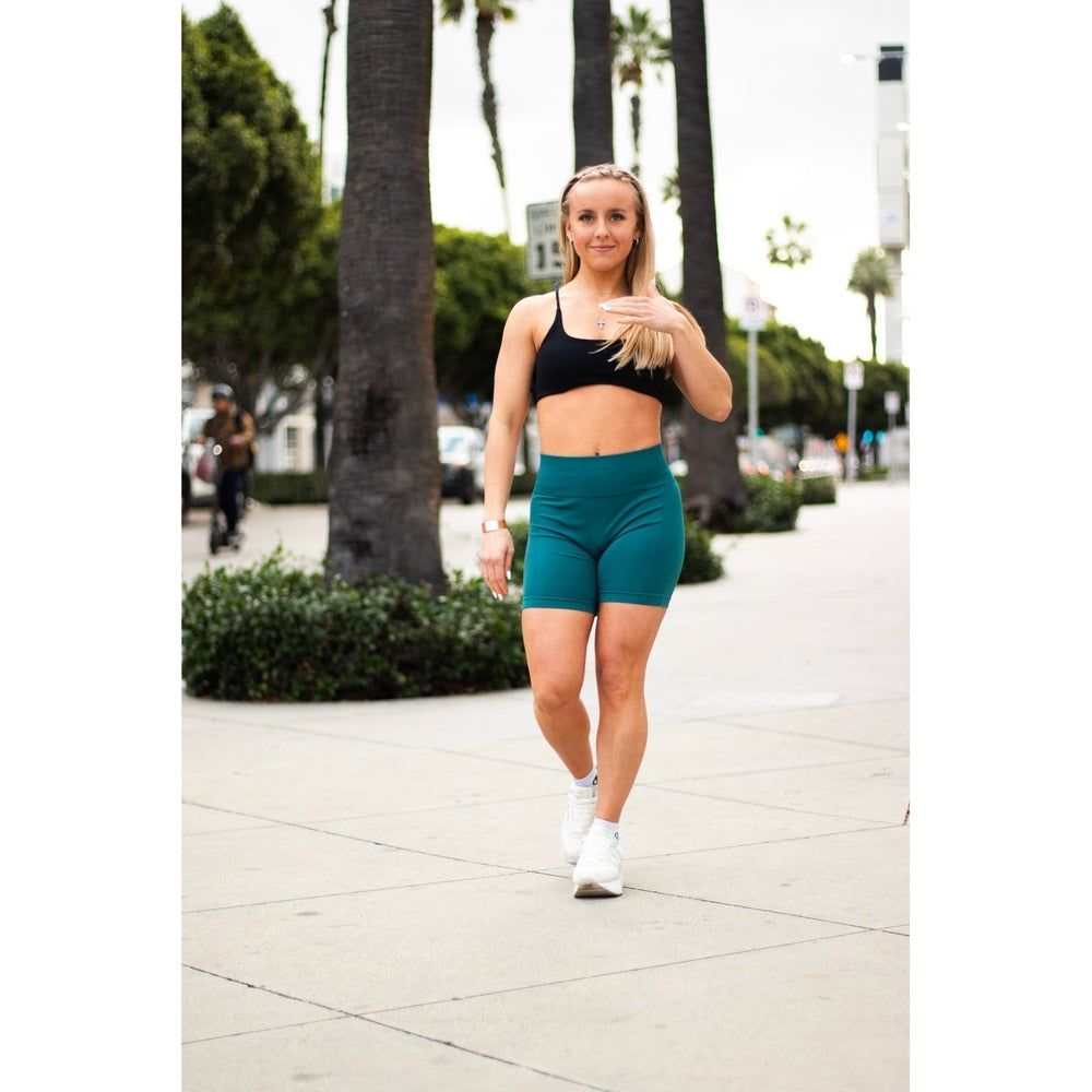 Care-2-Be-Free Hi Rise Yoga Shorts