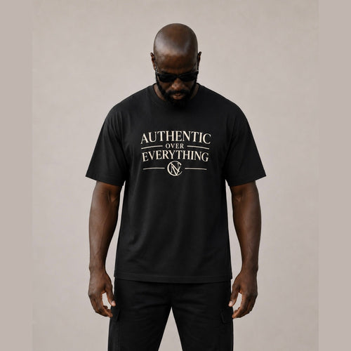 AOE Authentic Over Everything Oversized Tee
