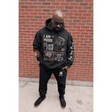 Iamproof Goes Dark Hoodie