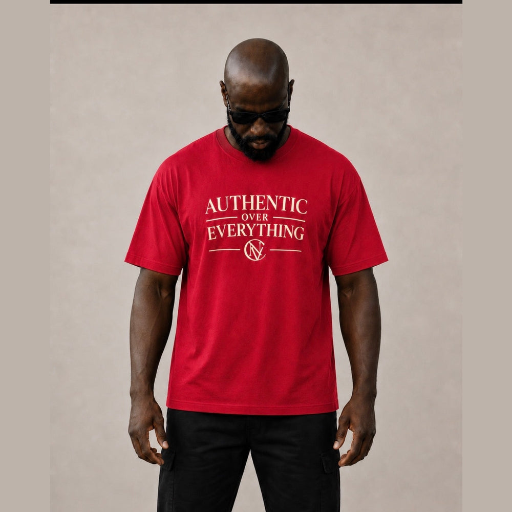 AOE Authentic Over Everything Oversized Tee