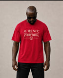 AOE Authentic Over Everything Oversized Tee