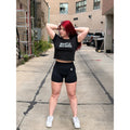 Muscle Mommy Cutoff Tee — NVC for Her