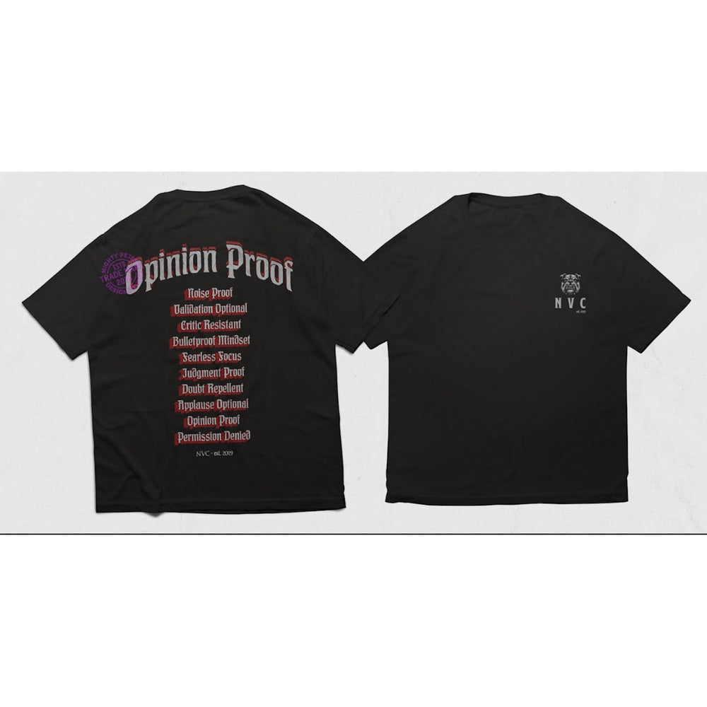Opinion Proof Oversized Tee