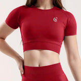 Dominion Crop Tee