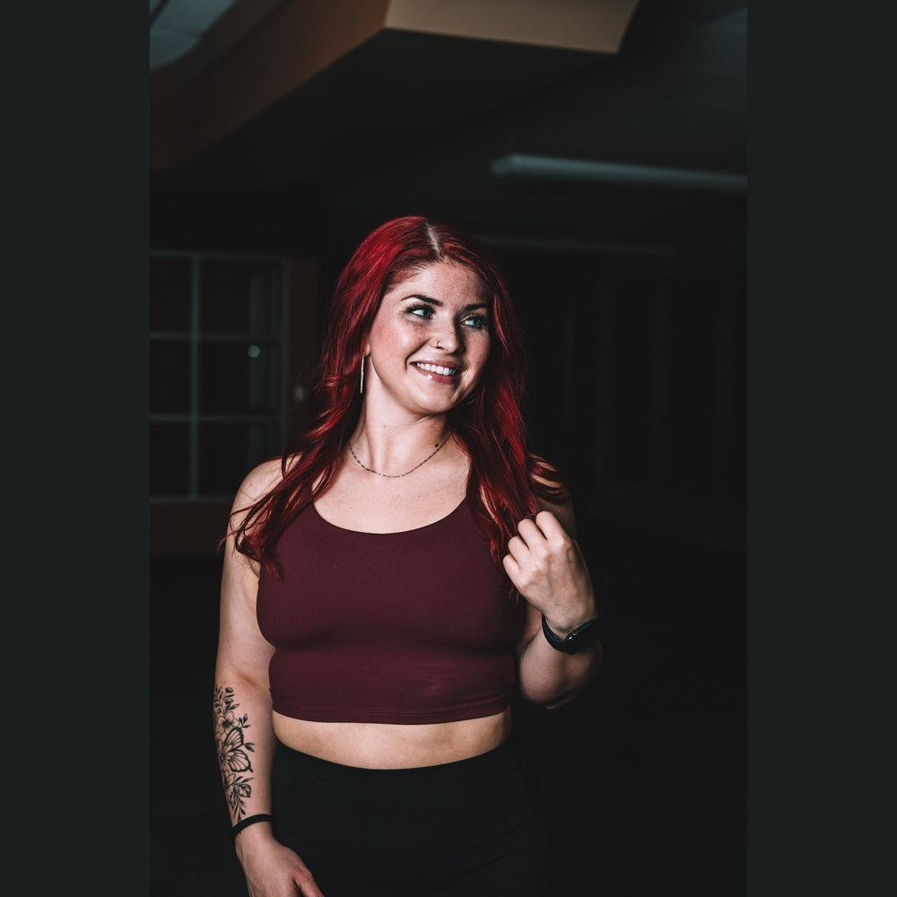 Empower Cropped Tank