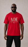 AOE Authentic Over Everything Oversized Tee