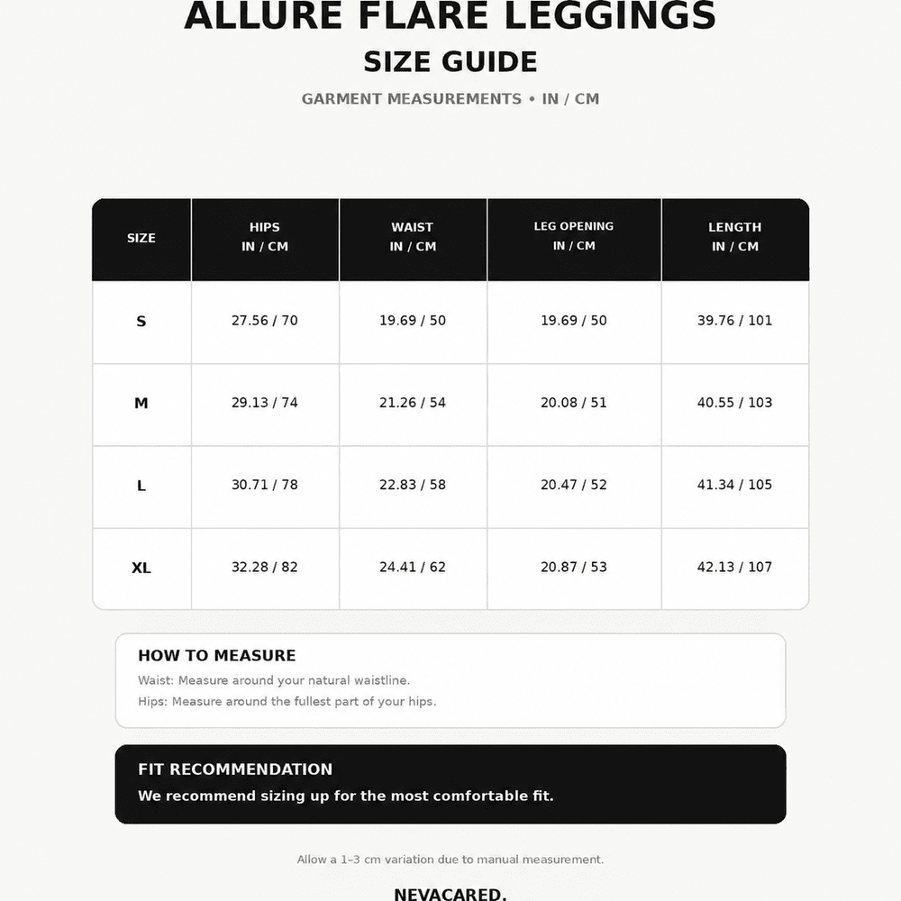 Allure Flare Leggings