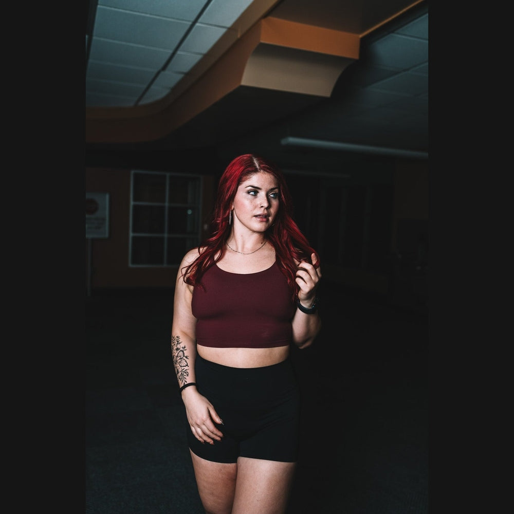 Empower Cropped Tank