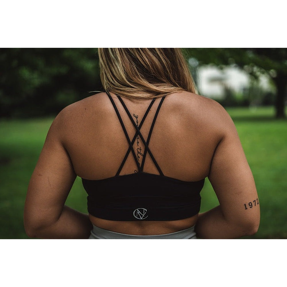 Care 2 Be Free Yoga Sports Bra