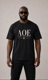 AOE Authentic Over Everything Oversized Tee