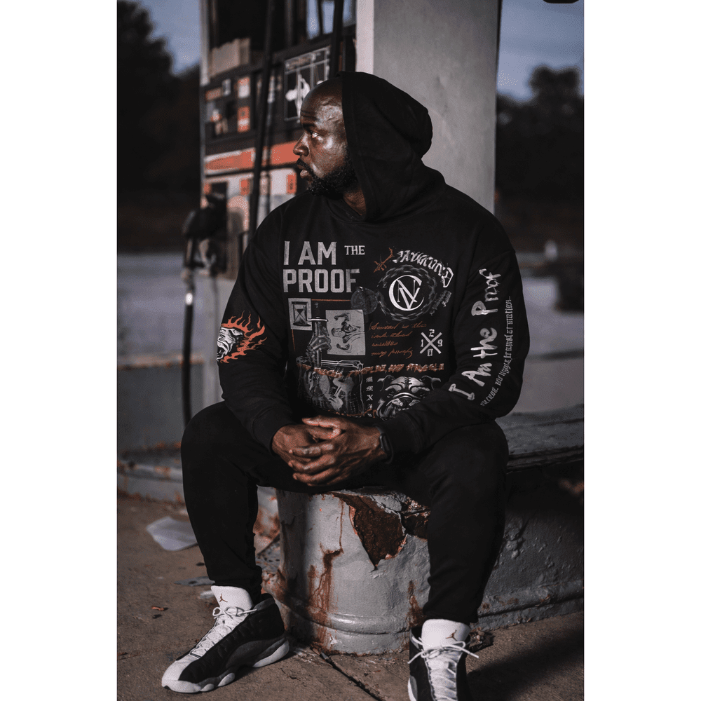 Iamproof Goes Dark Hoodie
