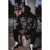 Iamproof Goes Dark Hoodie