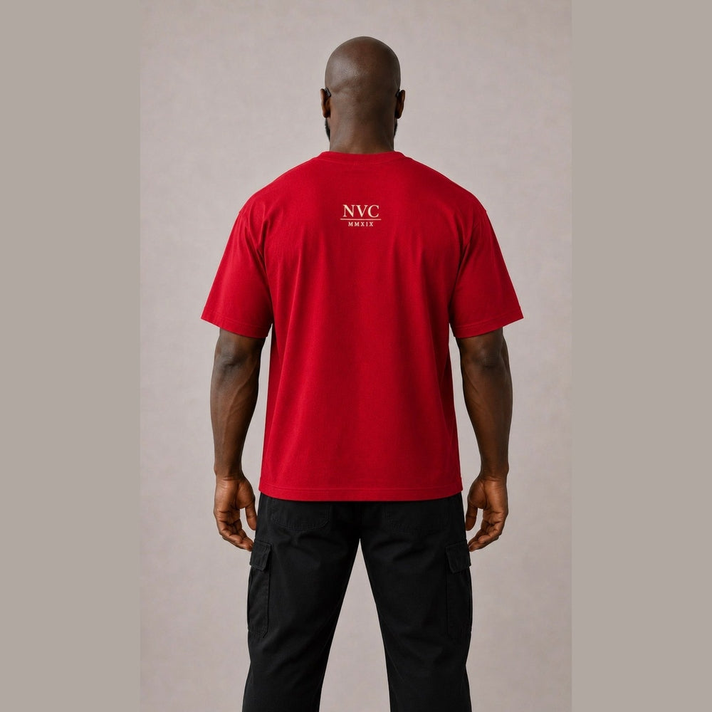 AOE Authentic Over Everything Oversized Tee