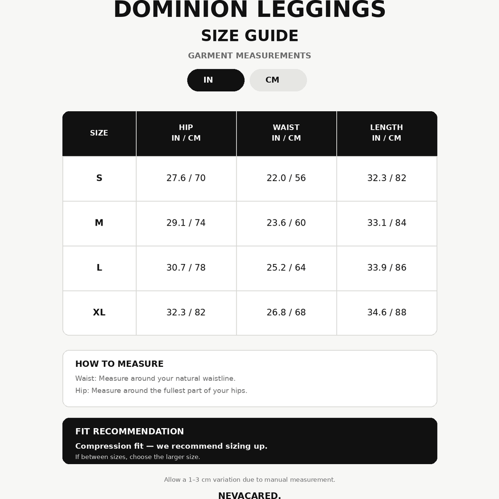 Dominion Leggings