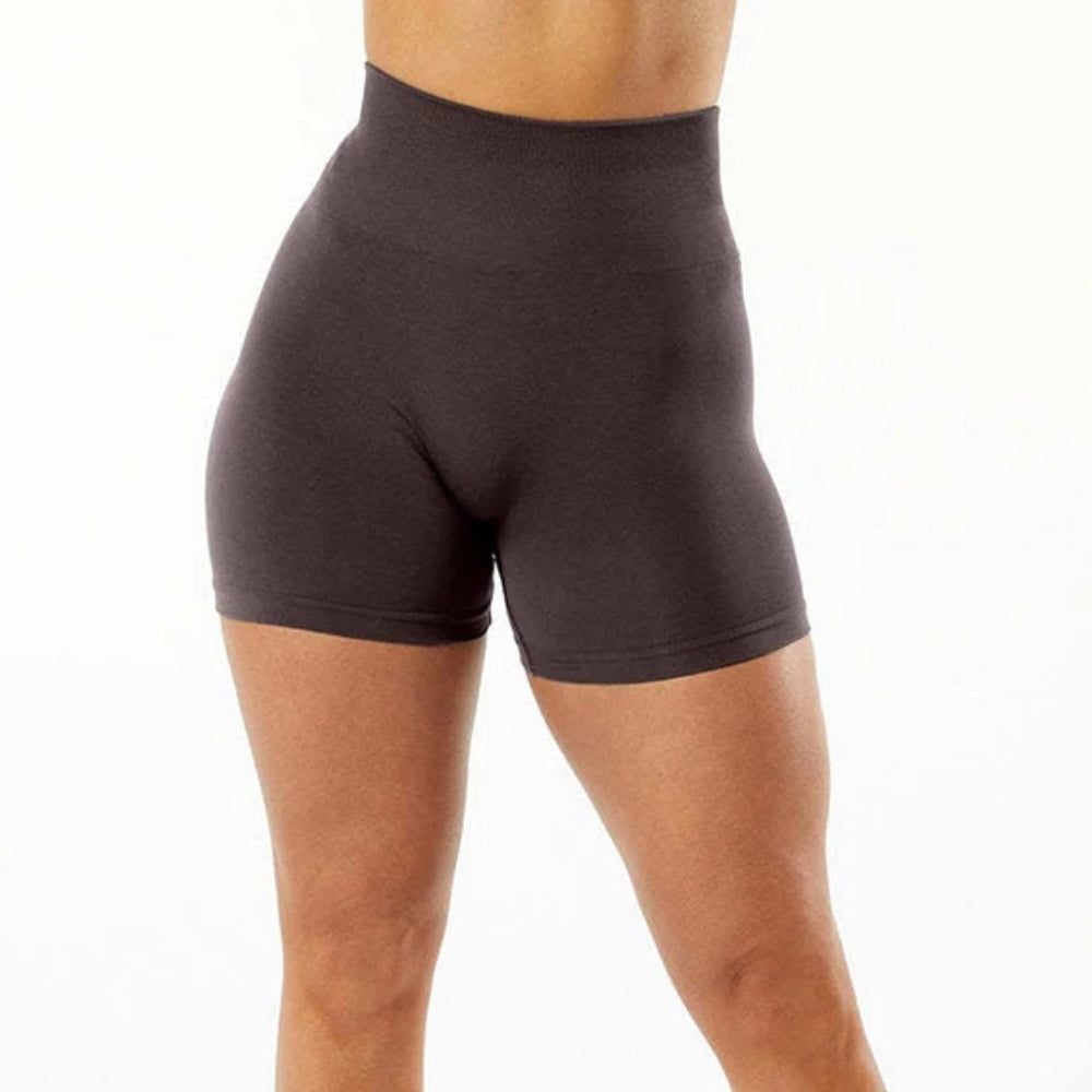 Care-2-Be-Free Hi Rise Yoga Shorts