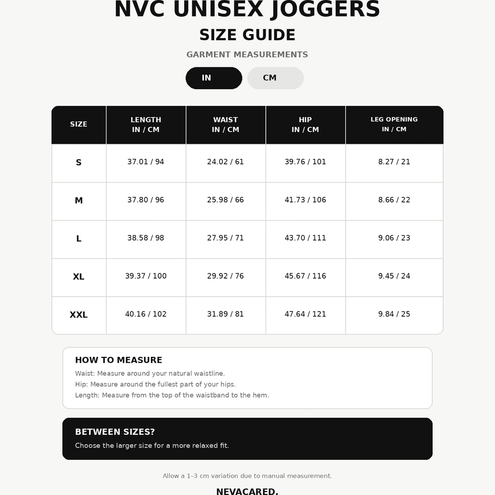 Essence Joggers
