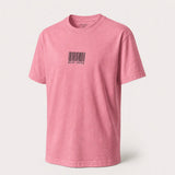Genesis Tee – Minimalist Barcode Graphic T-Shirt | Nevacared Apparel