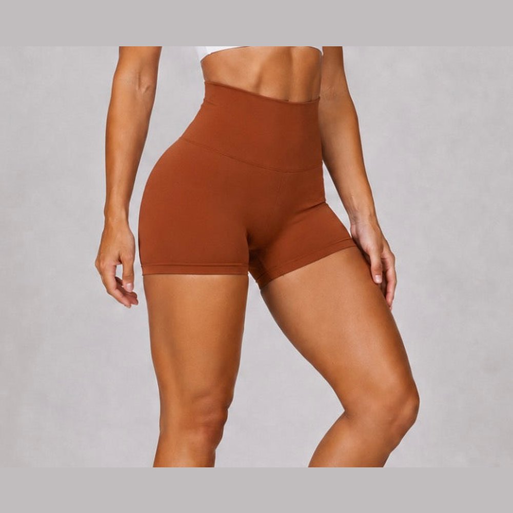 NVC Freedom Biker Shorts – Non-Scrunch Workout Shorts