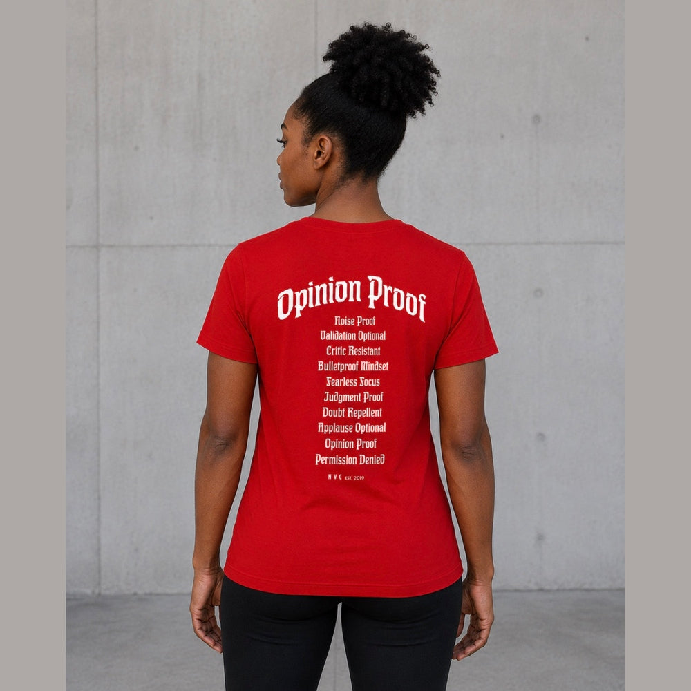 Opinion Proof Tee – Graphic Streetwear Shirt | Nevacared