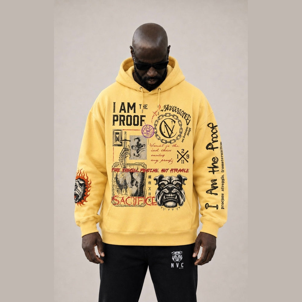 I Am the Proof Hoodie – Limited Graphic Hoodie | Nevacared