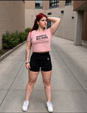Muscle Mommy Cutoff Tee — NVC for Her