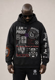 I Am Proof Hoodie | Heavyweight Graphic Hoodie | NVC