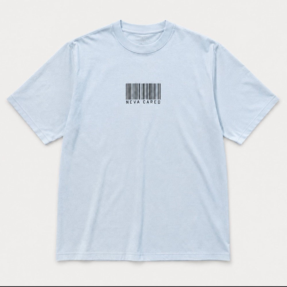 Genesis Tee – Minimalist Barcode Graphic T-Shirt | Nevacared Apparel