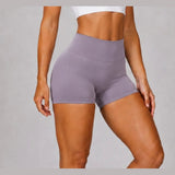 NVC Freedom Biker Shorts – Non-Scrunch Workout Shorts