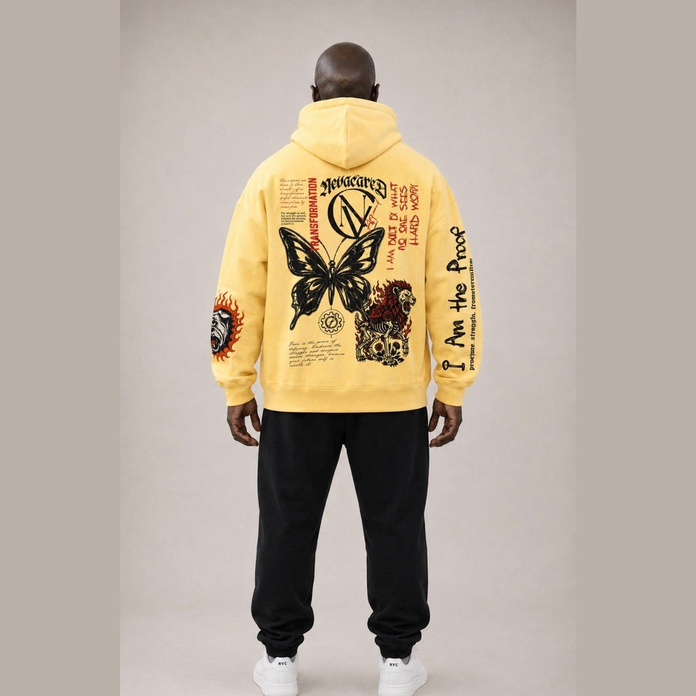I Am the Proof Hoodie – Limited Graphic Hoodie | Nevacared