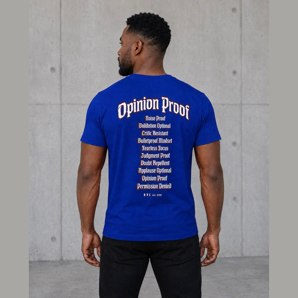 Opinion Proof Tee – Graphic Streetwear Shirt | Nevacared