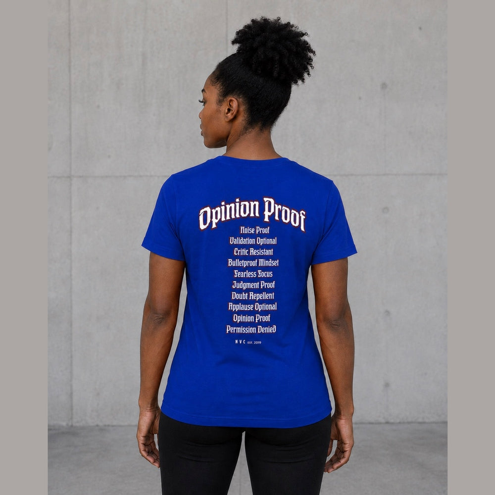 Opinion Proof Tee – Graphic Streetwear Shirt | Nevacared