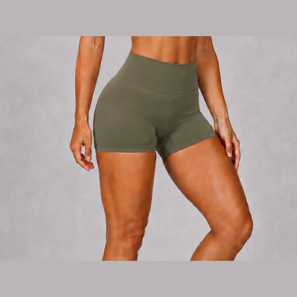 NVC Freedom Biker Shorts – Non-Scrunch Workout Shorts