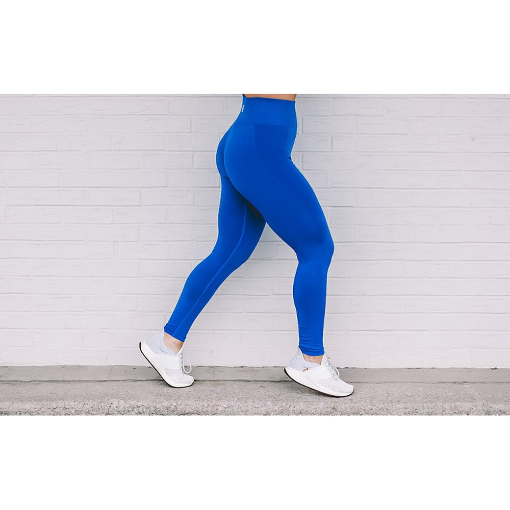 Girls Leggings in Cobalt Blue – Twinflower Creations
