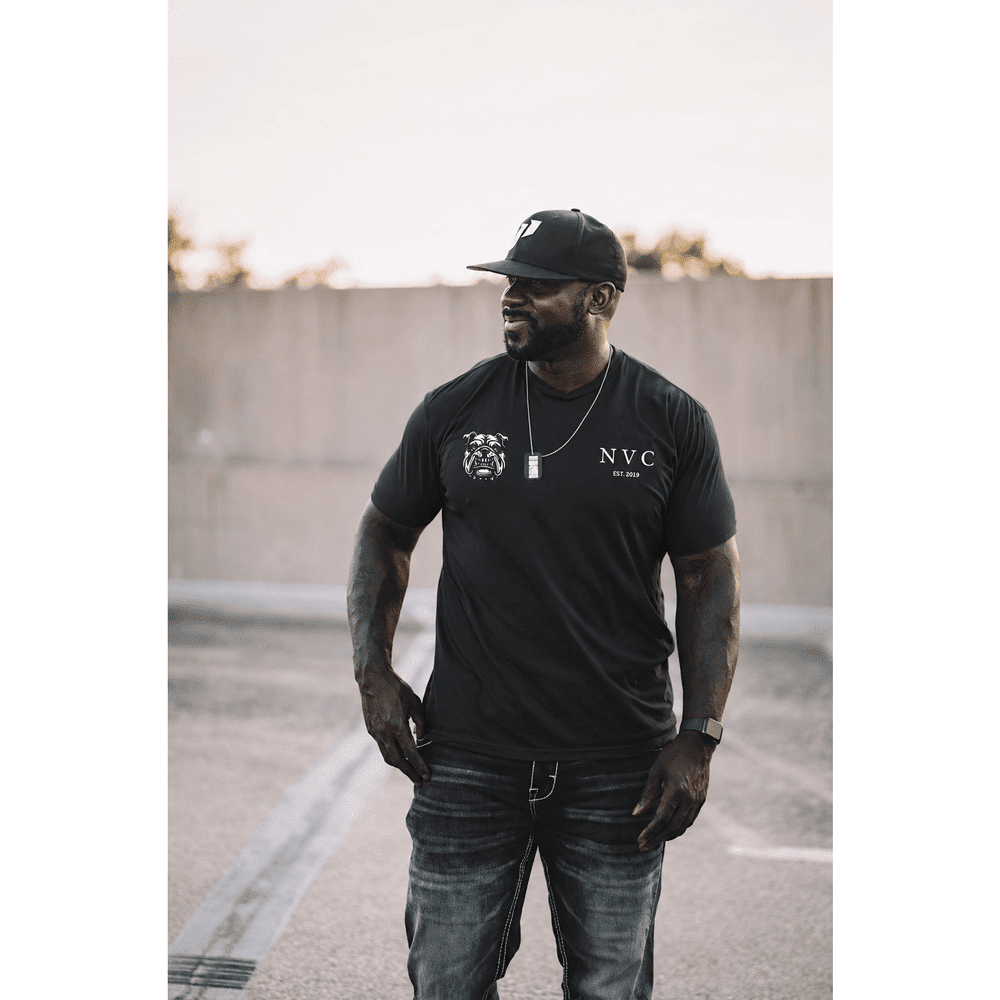 Legacy Tee – Oversized Black Graphic T-Shirt | Nevacared