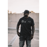 Legacy Tee – Oversized Black Graphic T-Shirt | Nevacared