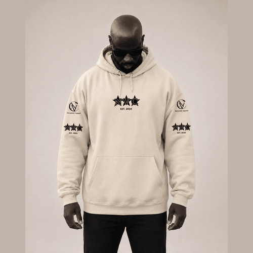 5th Point Graphic Hoodie | Nevacared Apparel