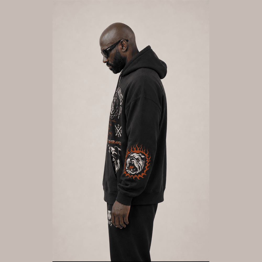I Am Proof Hoodie | Heavyweight Graphic Hoodie | NVC