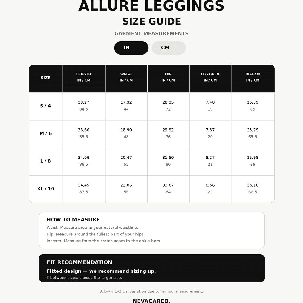 Allure Leggings
