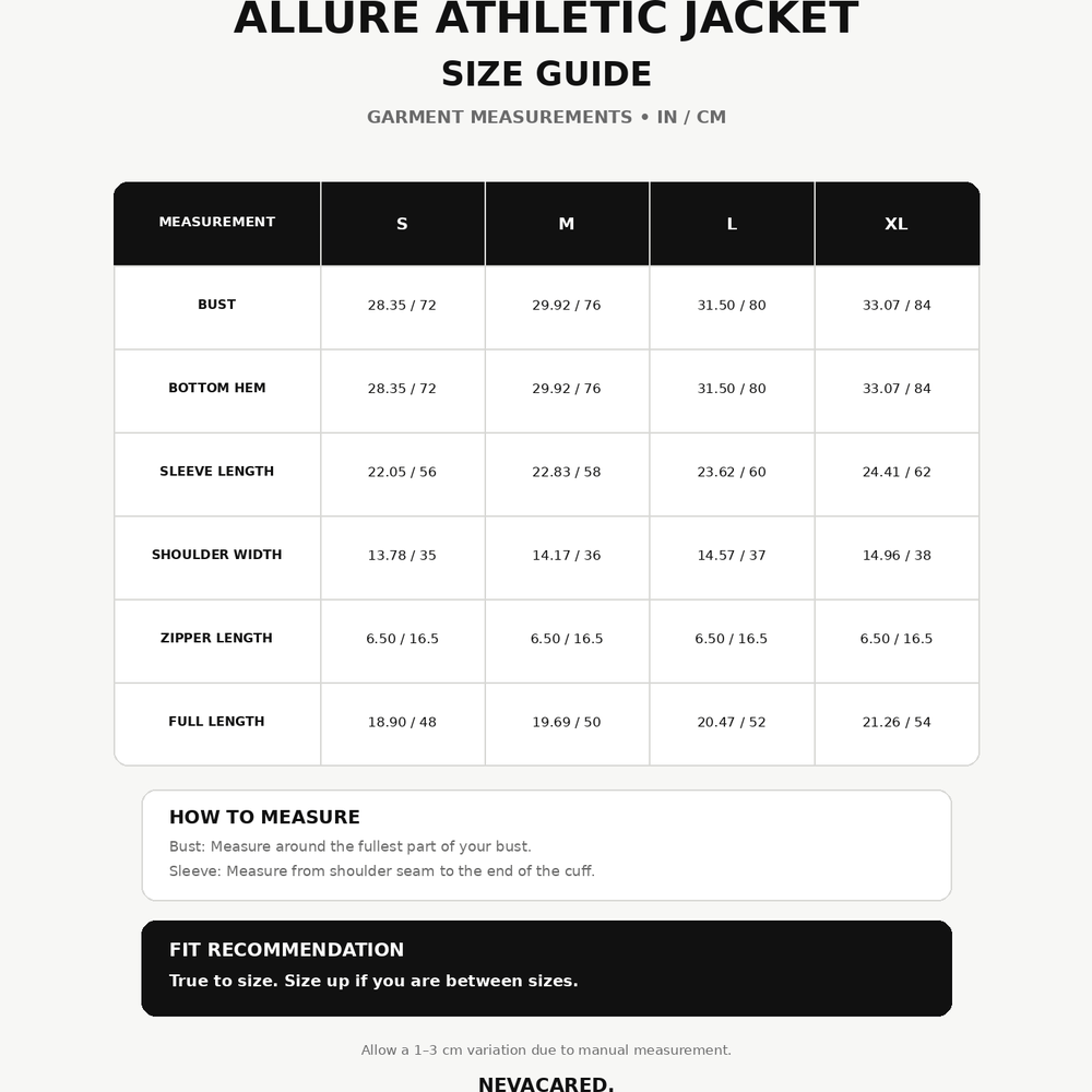 Allure Athletic Jacket