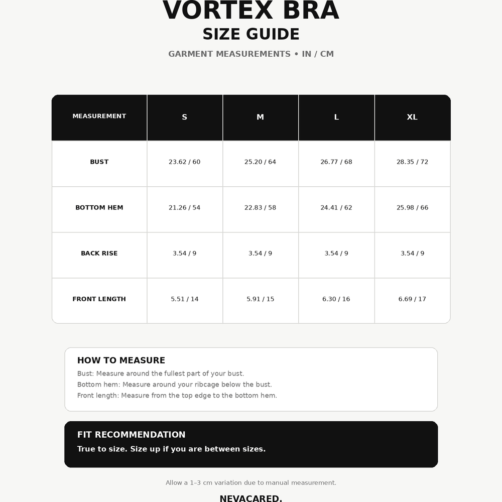 Vortex Crisscross Sports Bra