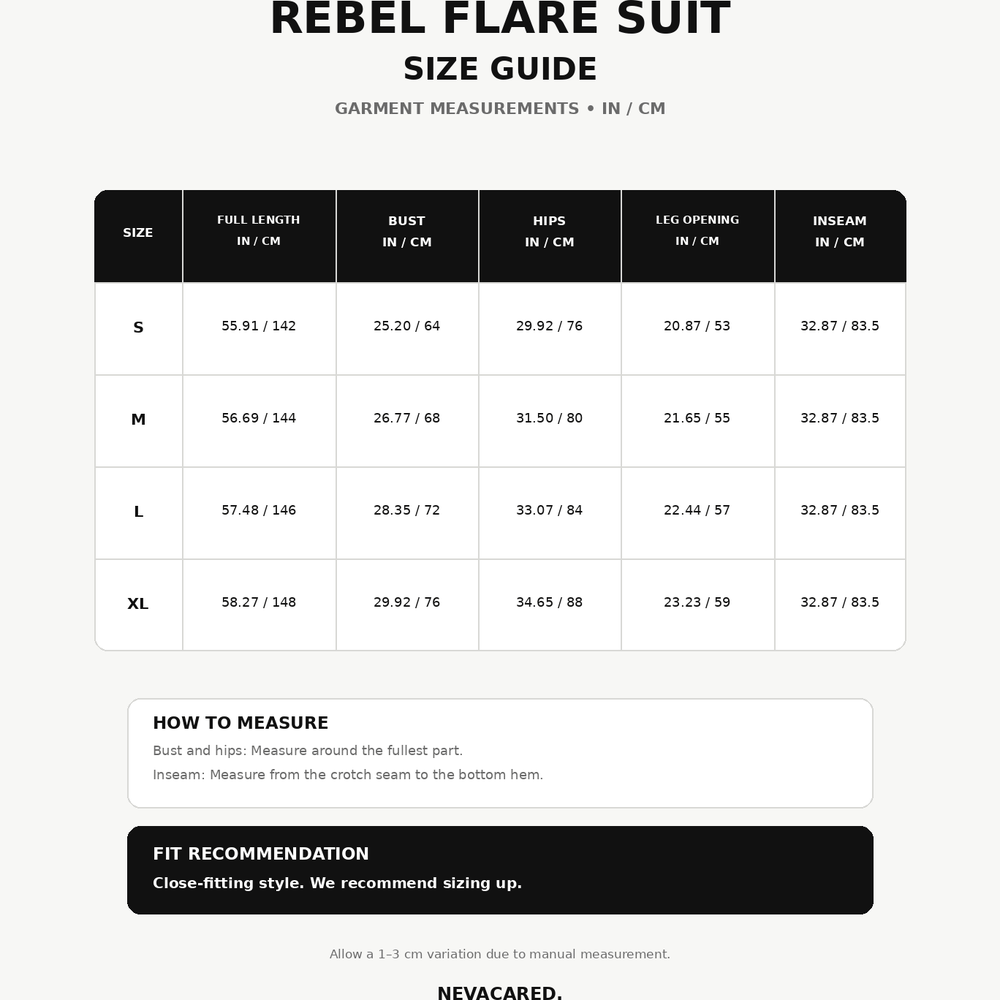 Rebel Flare Suit